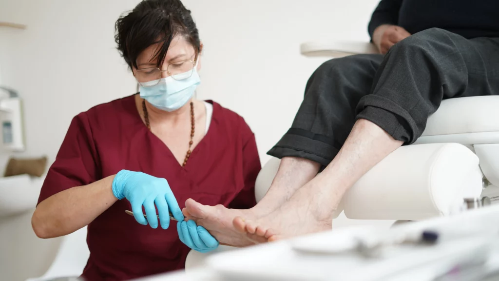 Podologische Komplexbehandlung