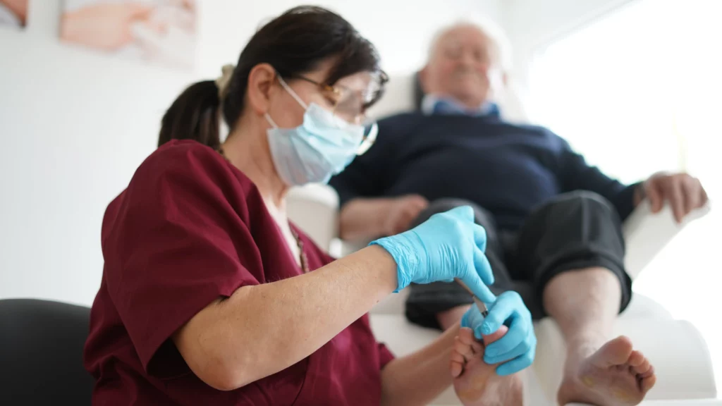 Diabetischer Fuß