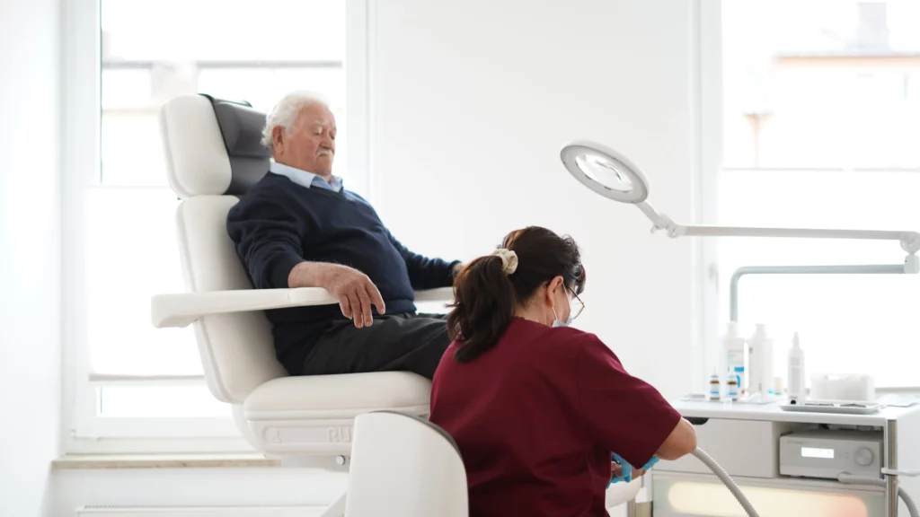 Podologische Komplexbehandlung